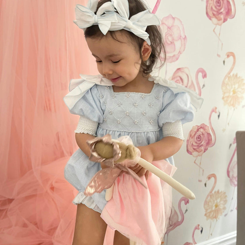 Charlotte Bows Headband