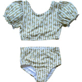 Bailey in Tulip Ticking Stripe