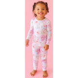 Dominique Classic Pajama Set