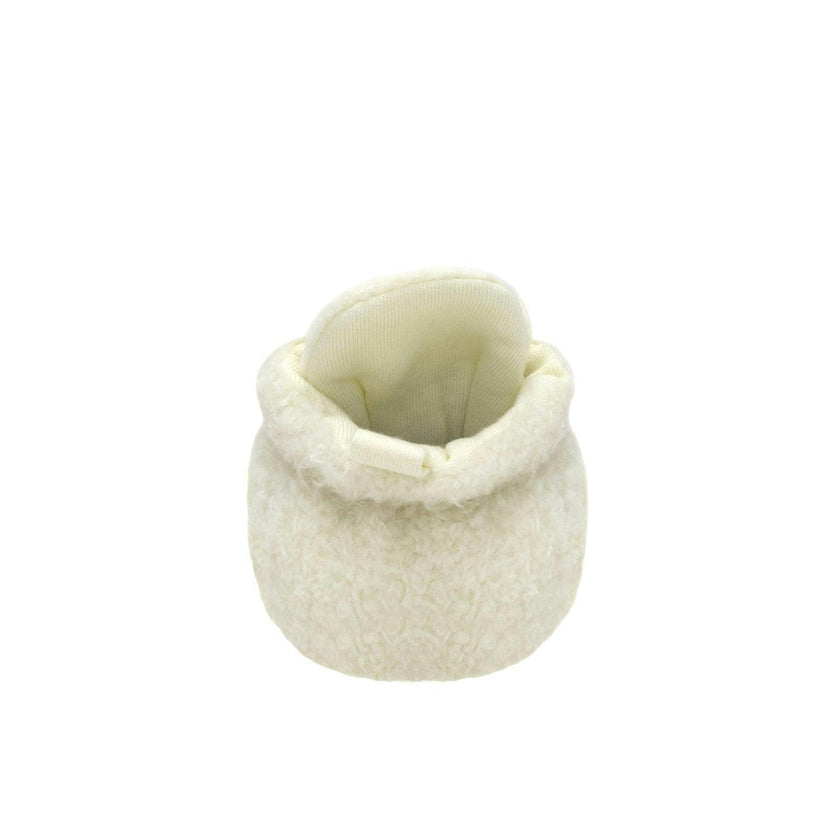 Sullivan Ivory Snap Bootie