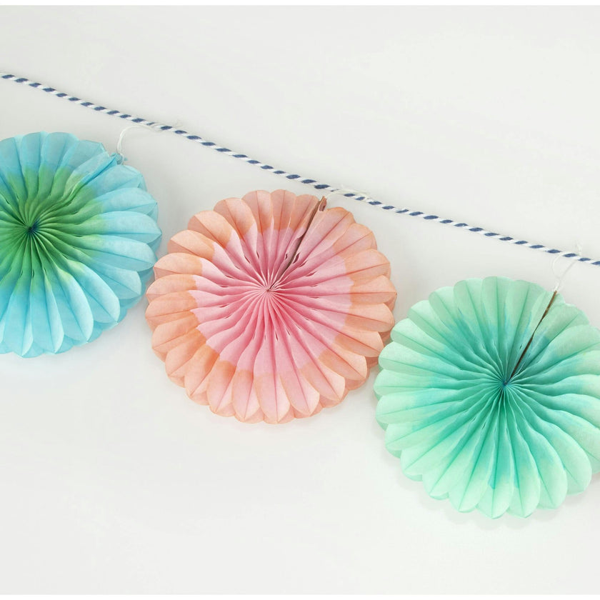 Mini Fan Garland
