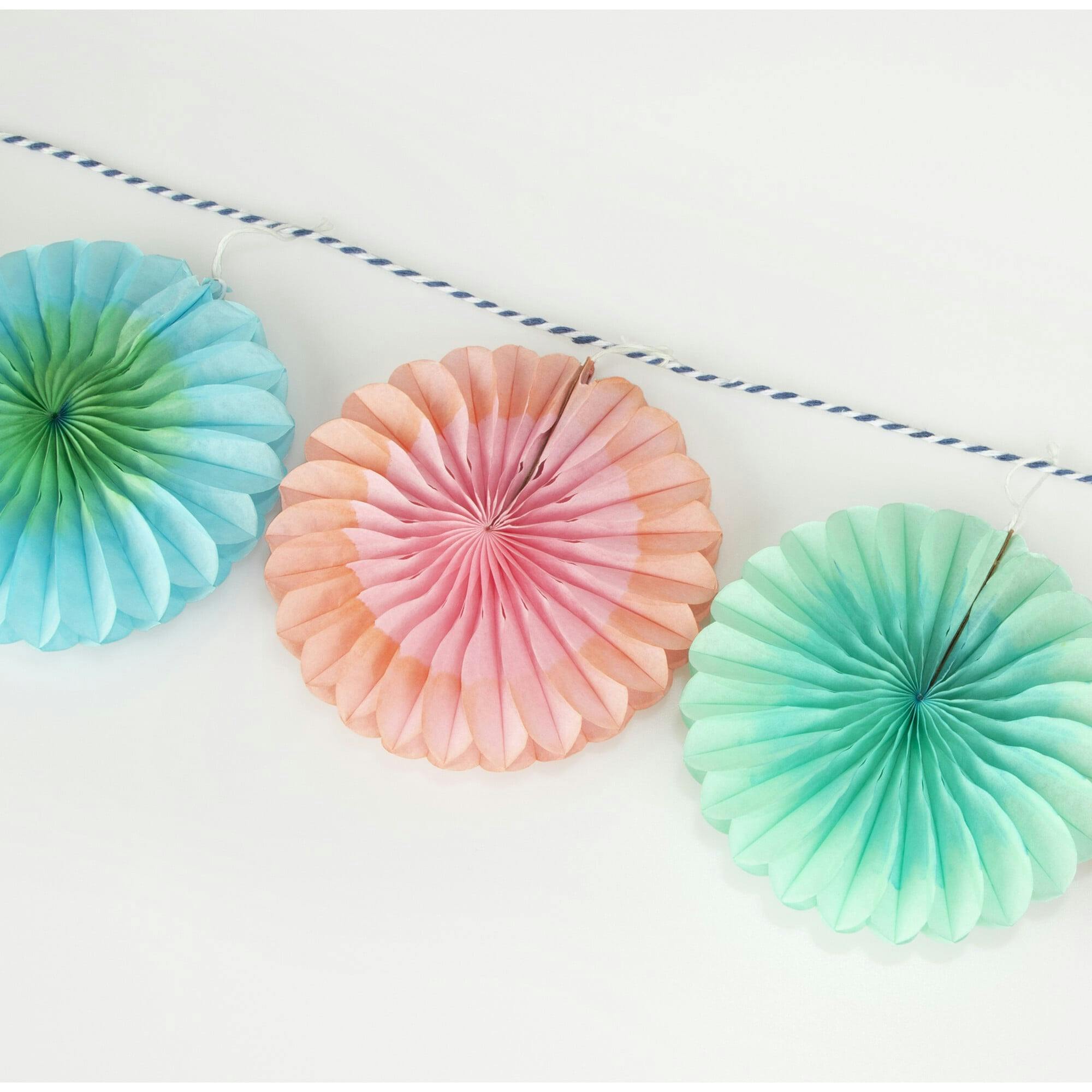 Mini Fan Garland