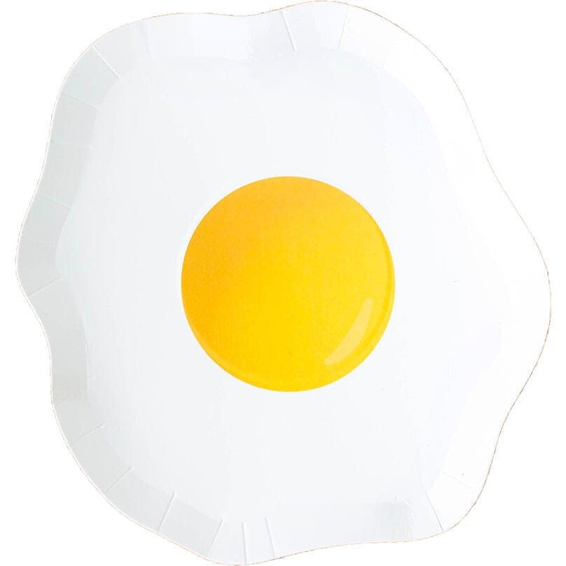 Sunny Side Up Egg Dinner Plates