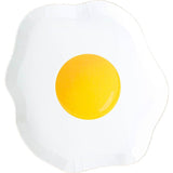 Sunny Side Up Egg Dinner Plates