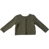 Cozy Essentials Olive Jacket, Green