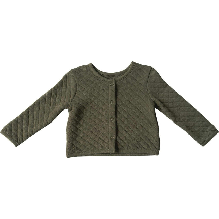 Cozy Essentials Olive Jacket, Green