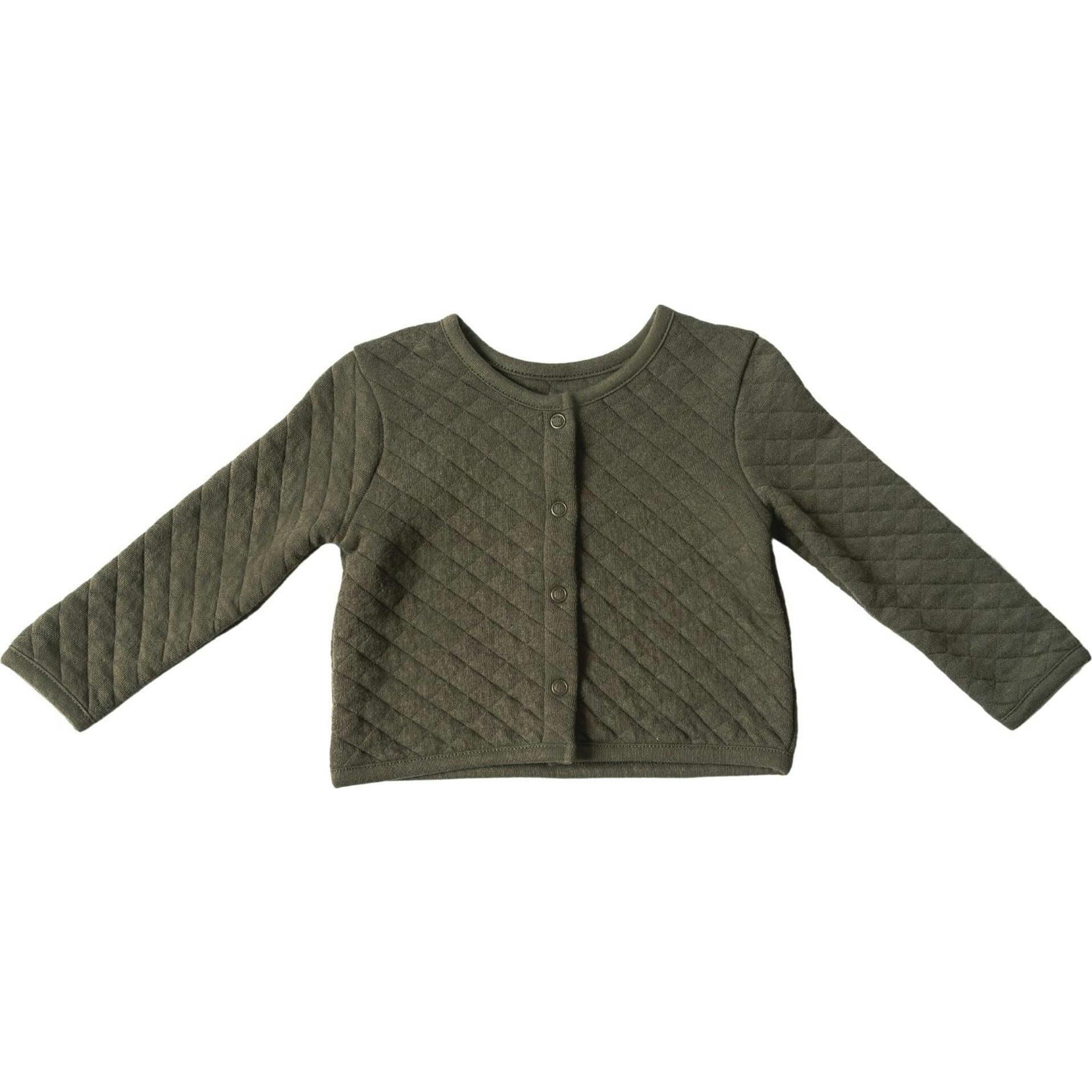 Cozy Essentials Olive Jacket, Green