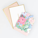 Floral Congratulations Concertina Card