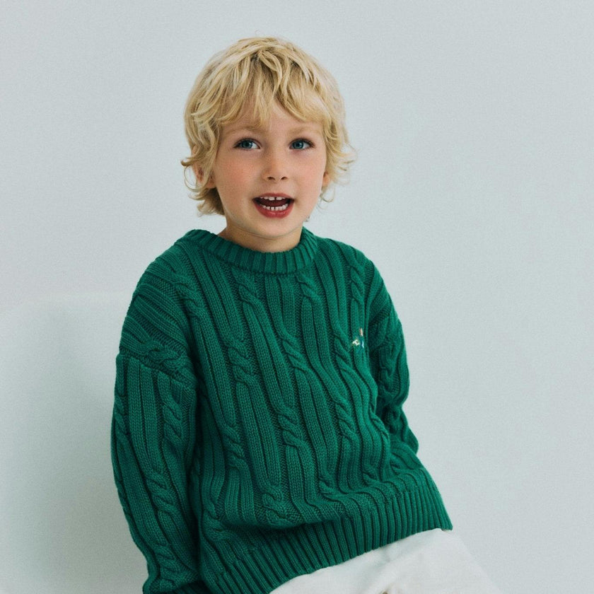 Bluebell Jumper Verdant Green