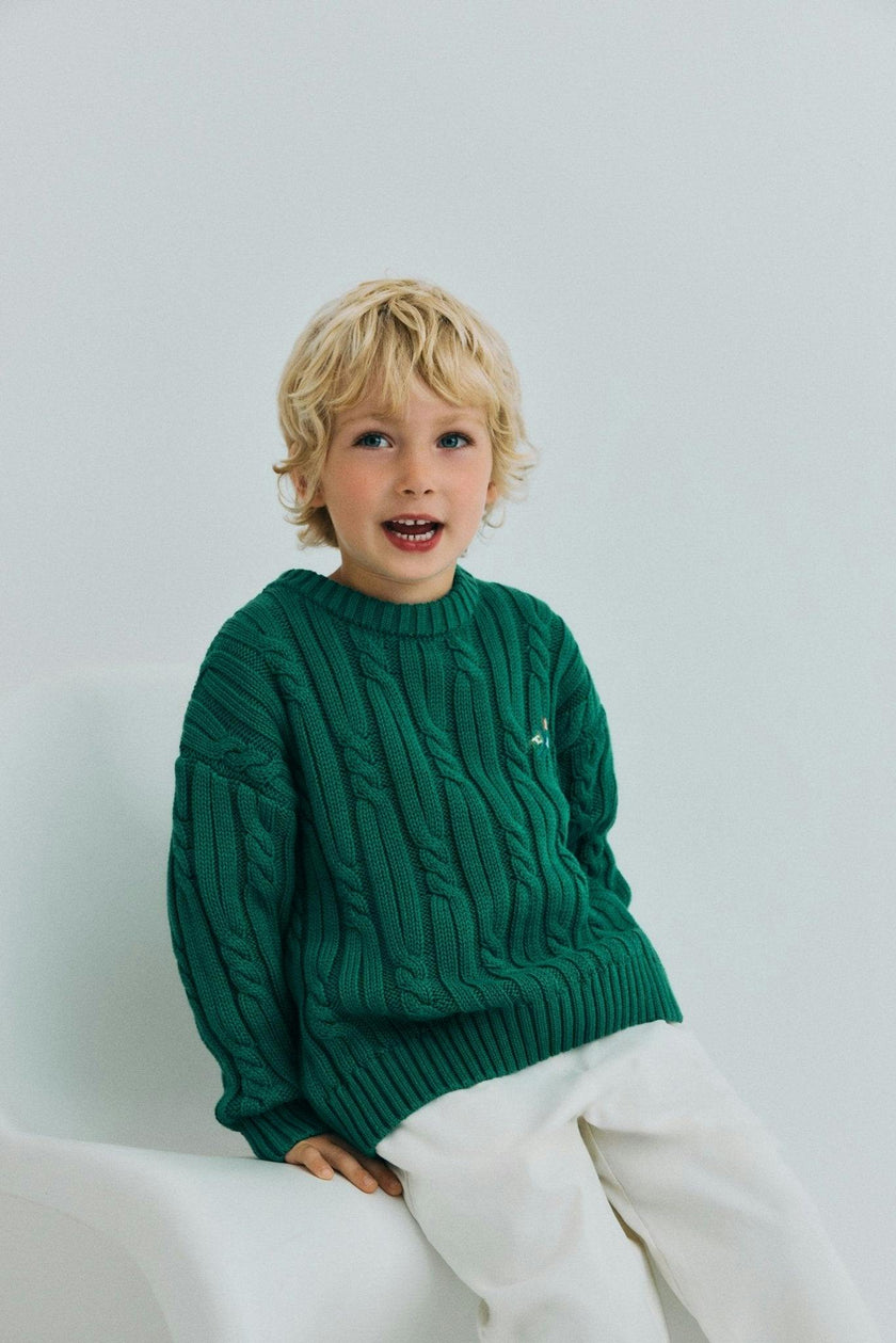 Bluebell Jumper Verdant Green