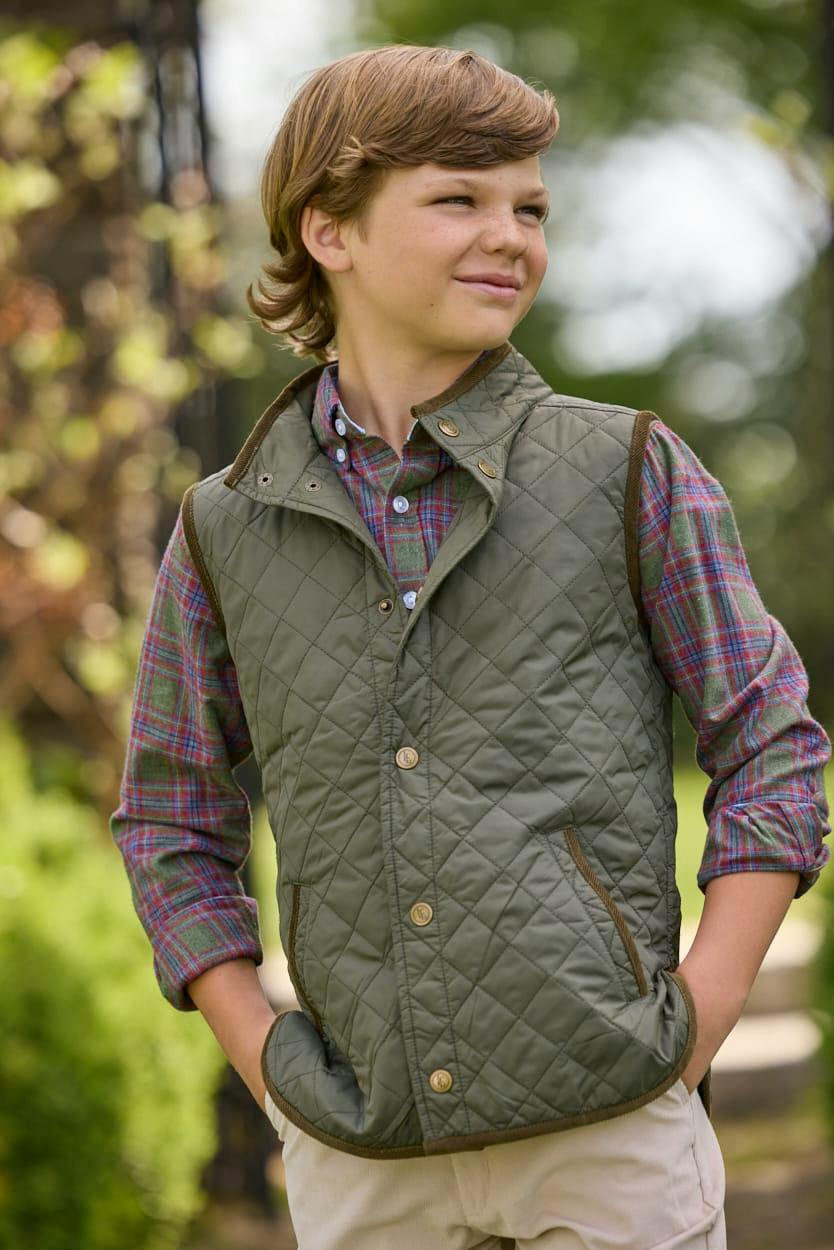Button Down Shirt - Thornhill Plaid