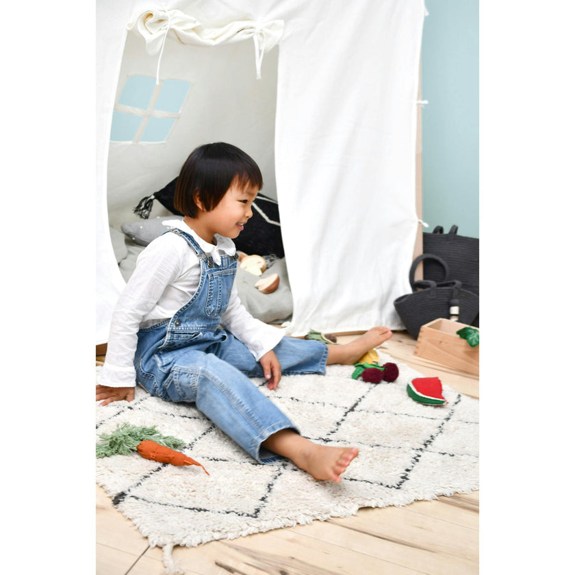 Mini Bereber Washable Rug