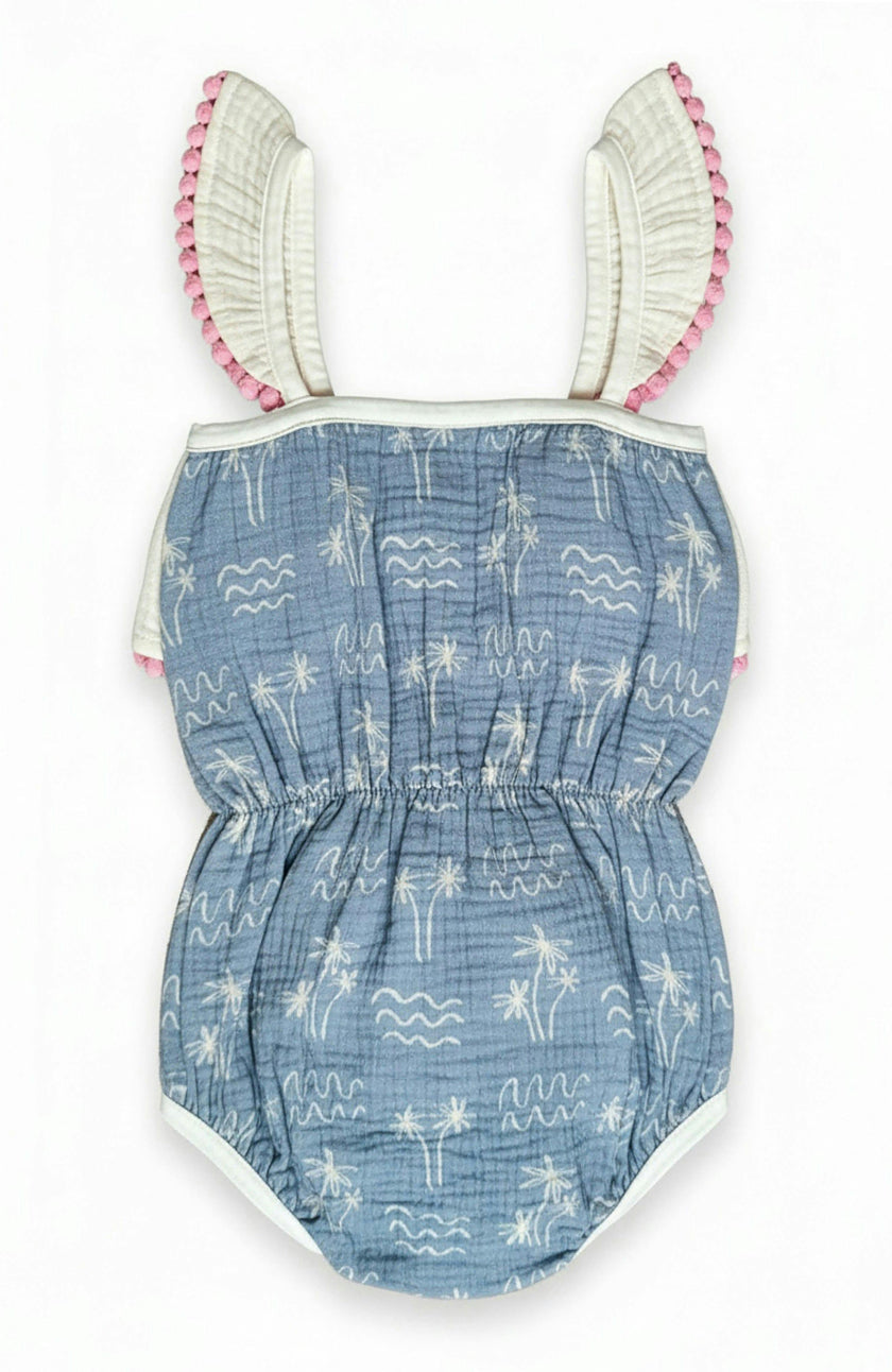 Malibu Willa Bubble Romper