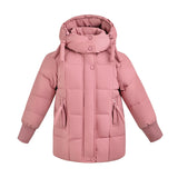 Rose Quilted Hooded Jacket