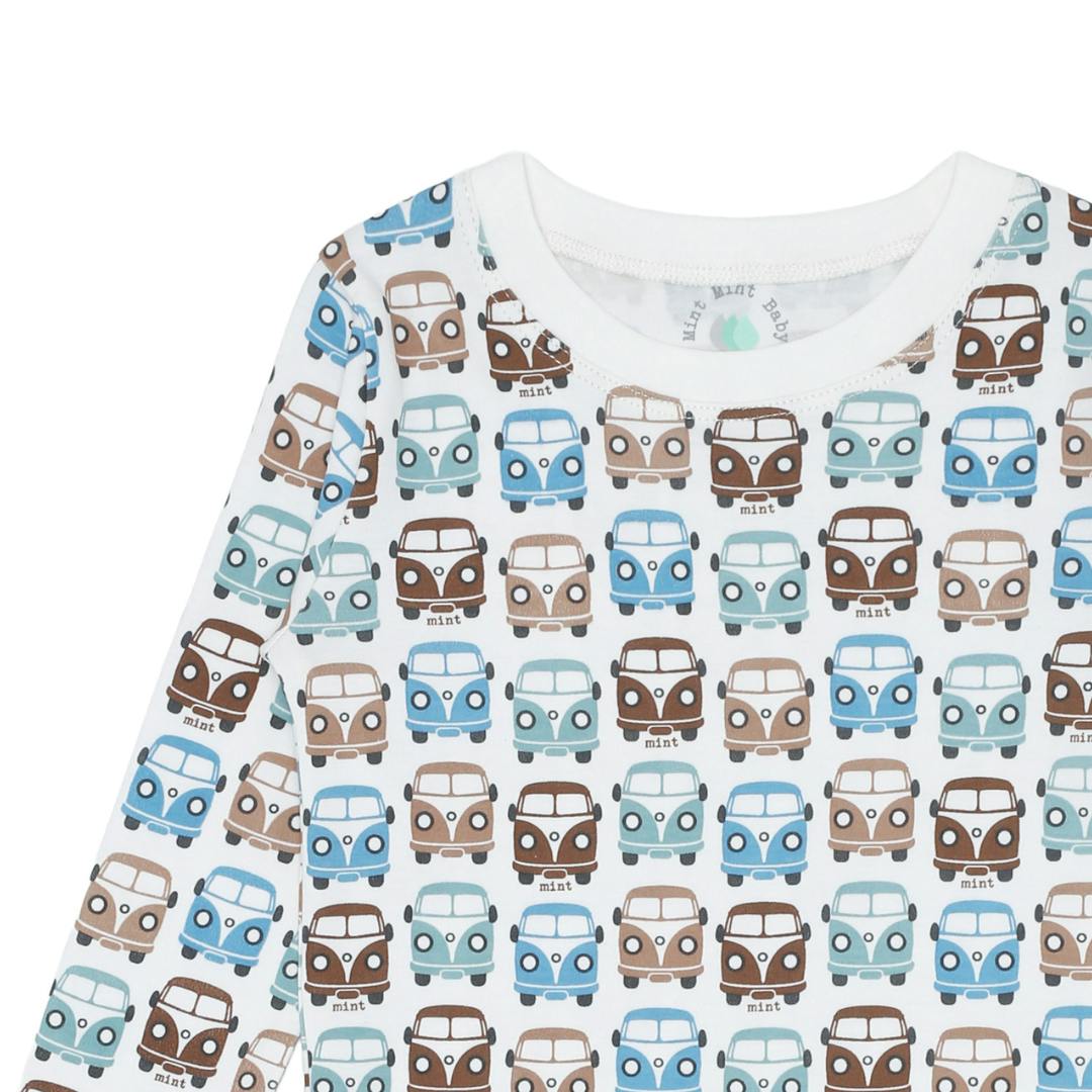 Vintage Vans Two piece Kids Pajama