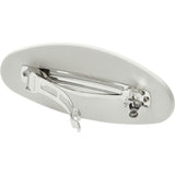 Jumbo Handcrafted Oversized Oval Barrette