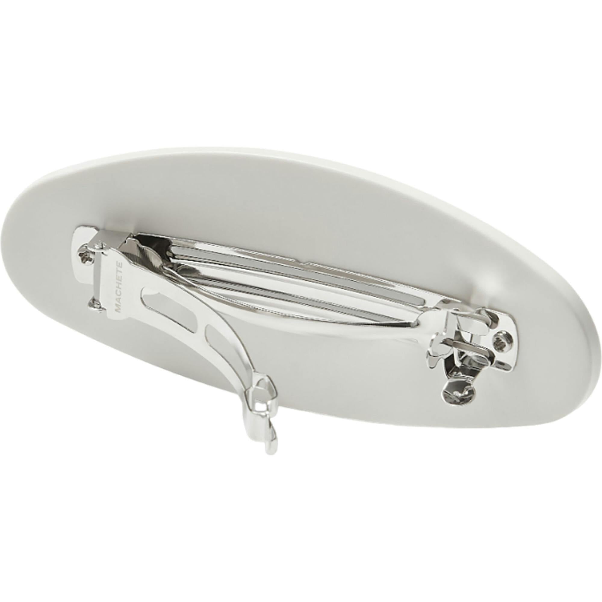 Jumbo Handcrafted Oversized Oval Barrette