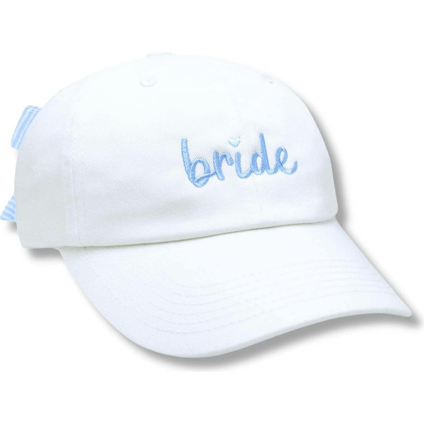 Bride Bow Baseball Hat (Adult)