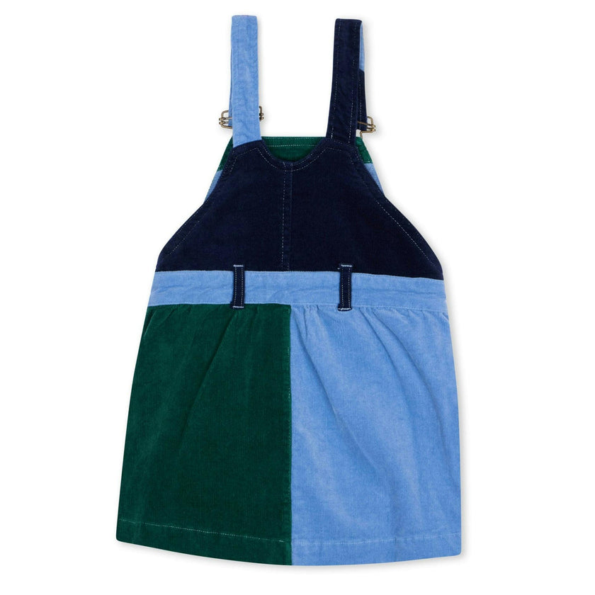 Blackthorn Patchwork Corduroy Dress