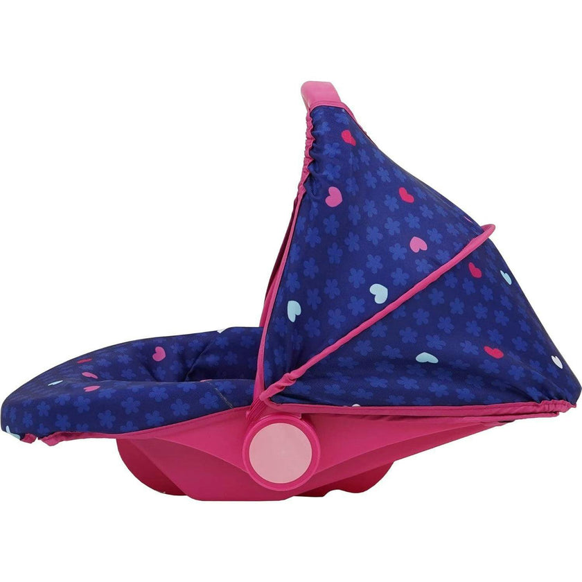 Baby 3-In-1 Car Seat Doll Accessory