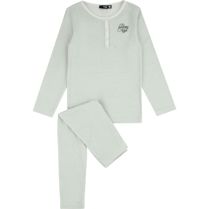 Gingham Loungewear Set, Boys