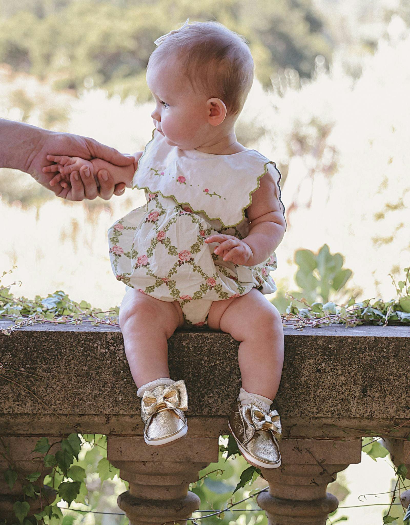 Aria Gold First Kick Prewalker