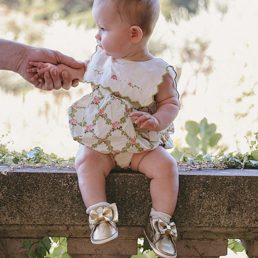 Aria Gold First Kick Prewalker