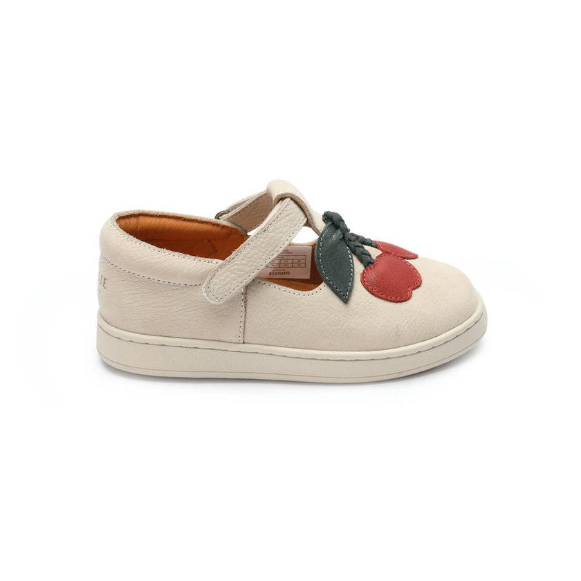 Lowy Shoes | Cherry | Red Clay Leather