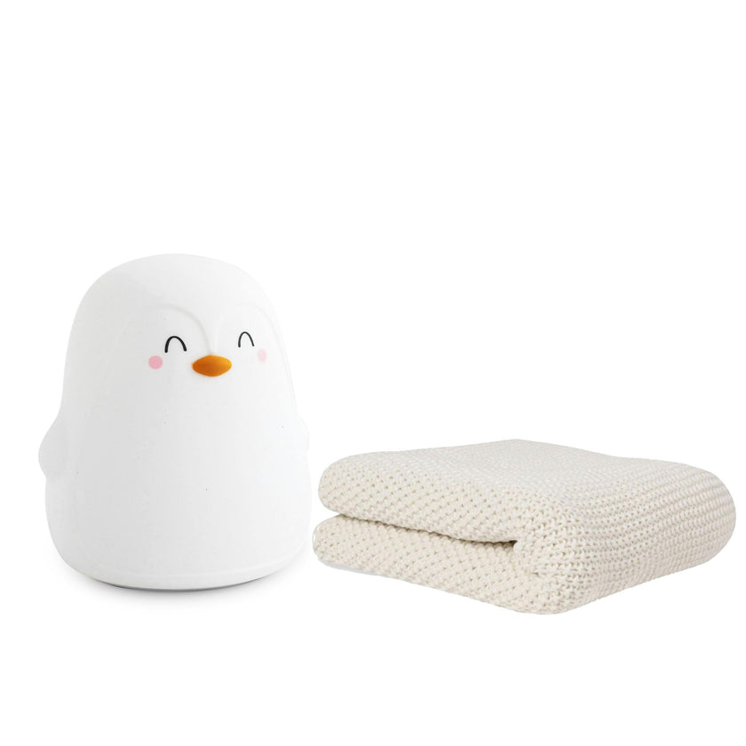 The Polaris Tricot Blanket & Nightlight