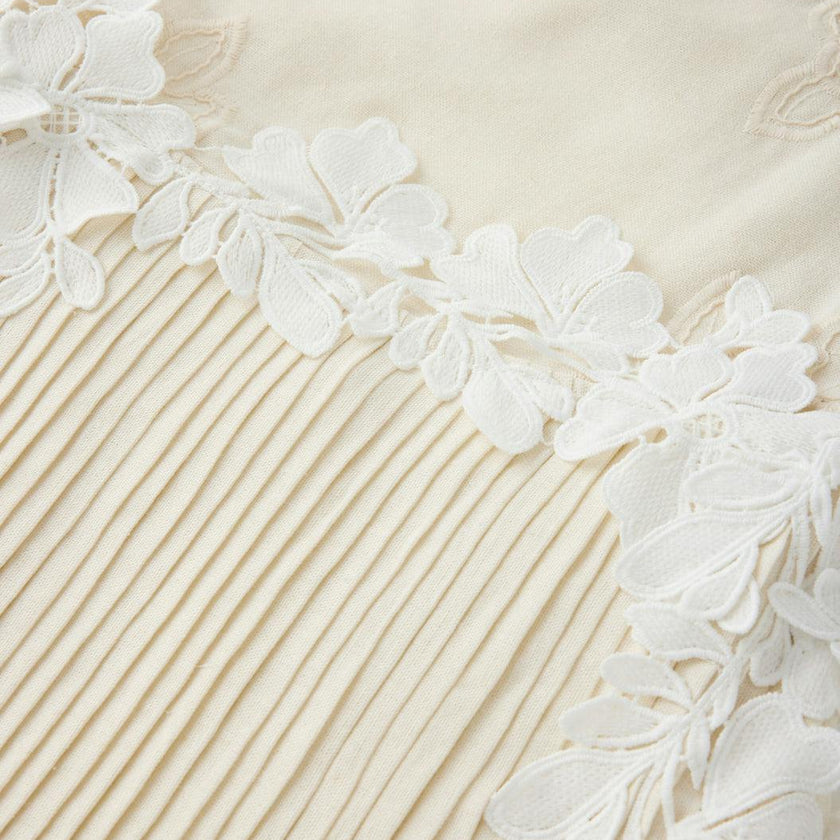 Kaitlyn Embroidered Mini Dress