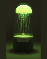 Jellyfish Mood Lamp & Bluetooth Speaker