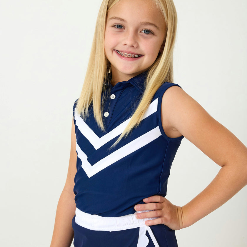 Girls Cheer Tank