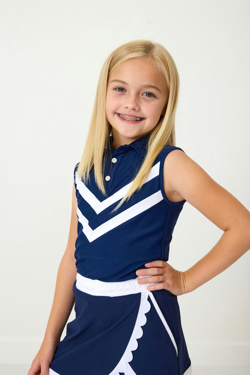 Girls Cheer Tank