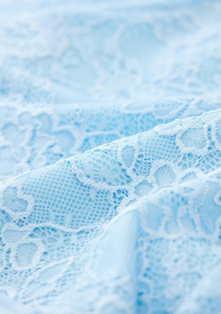 Ember Lace Mini Dress