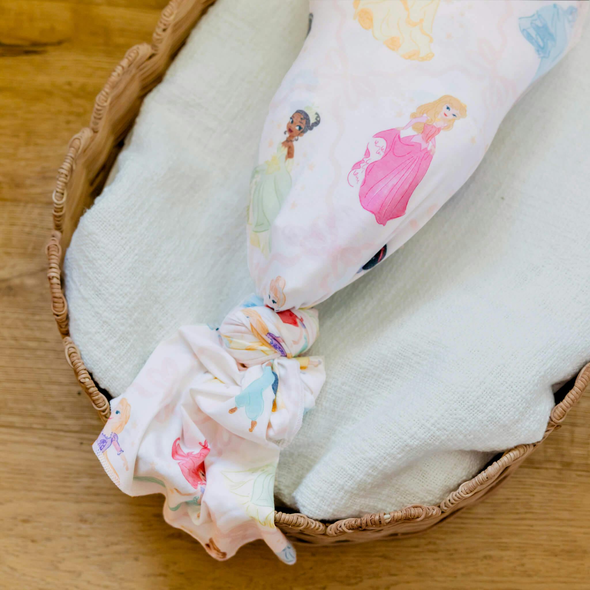 Knit Swaddle Blanket - Disney Princess
