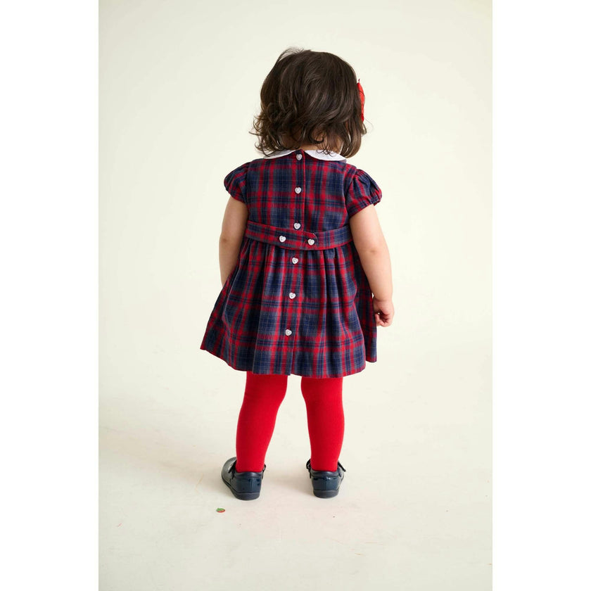 Smocked Baby Dress Cybil