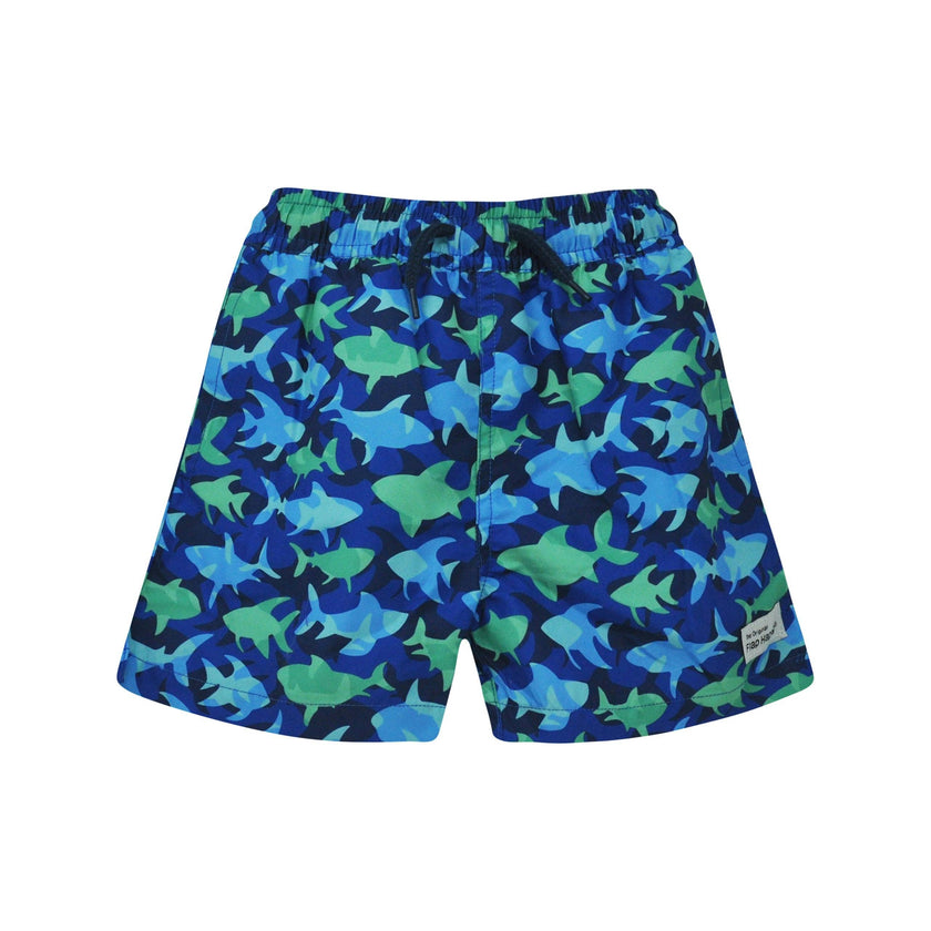 UPF 50+ Wesley Swim Trunks w/ Mesh Liner