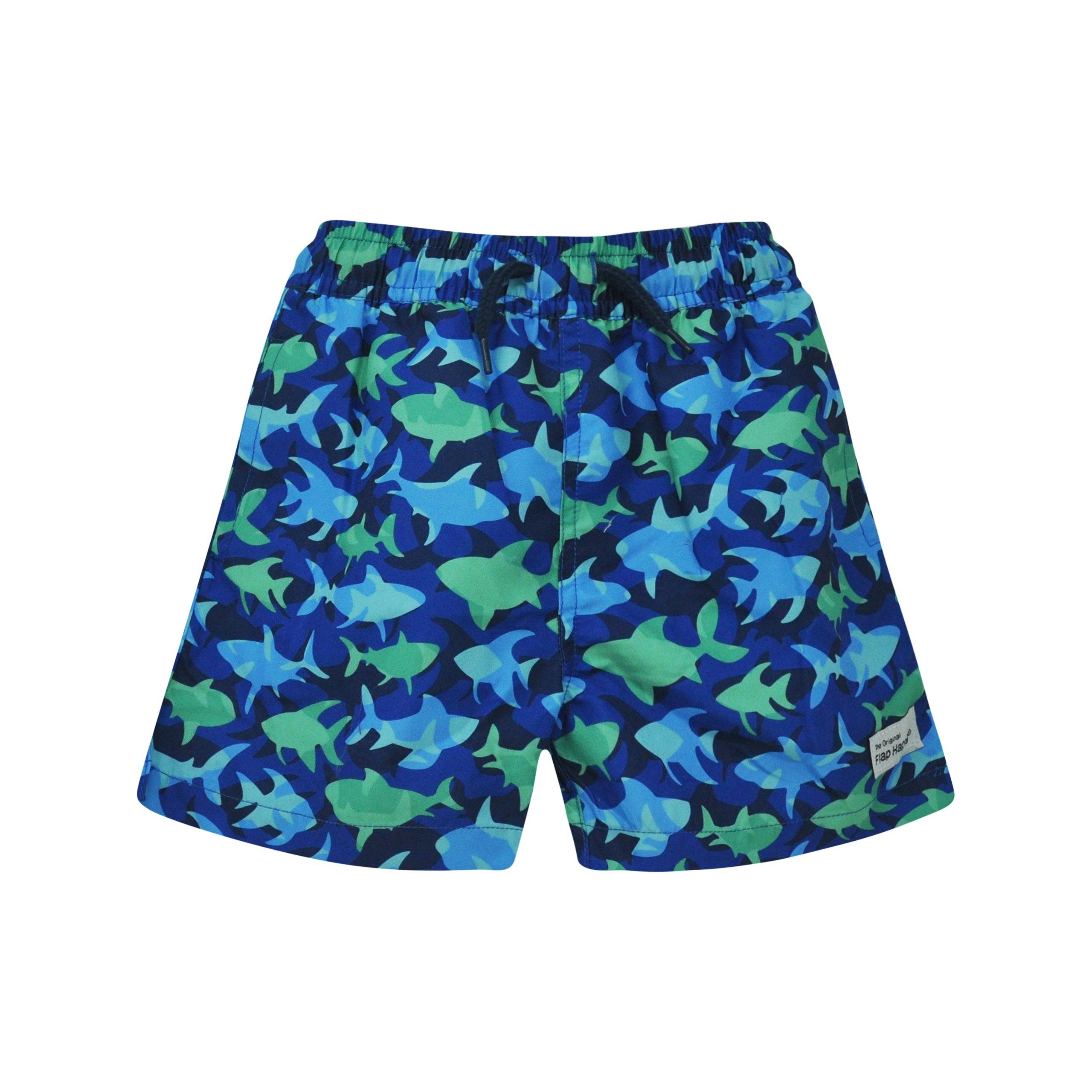 UPF 50+ Wesley Swim Trunks w/ Mesh Liner