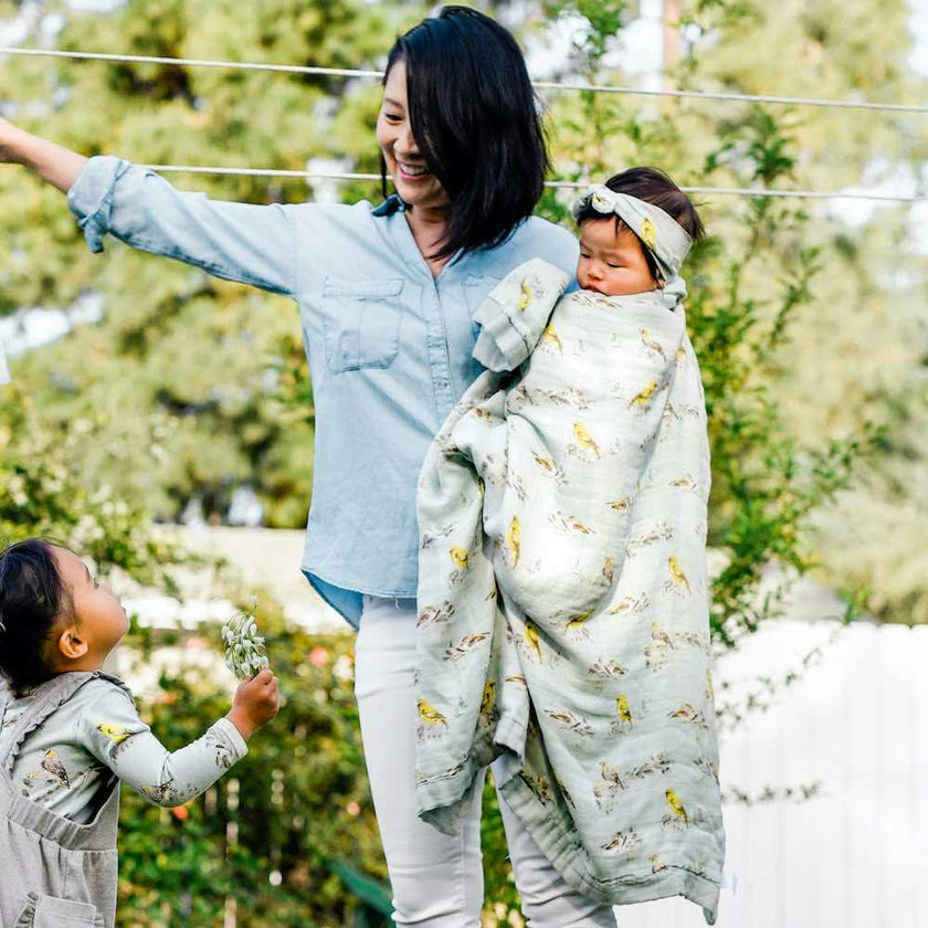 Valais Big Lovey Three-Layer Muslin Blanket