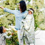 Big Lovey Three-Layer Muslin Blanket