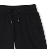 Boys Black Logo Shorts