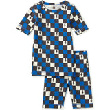 In Your Dreams Pajama Set, Blue