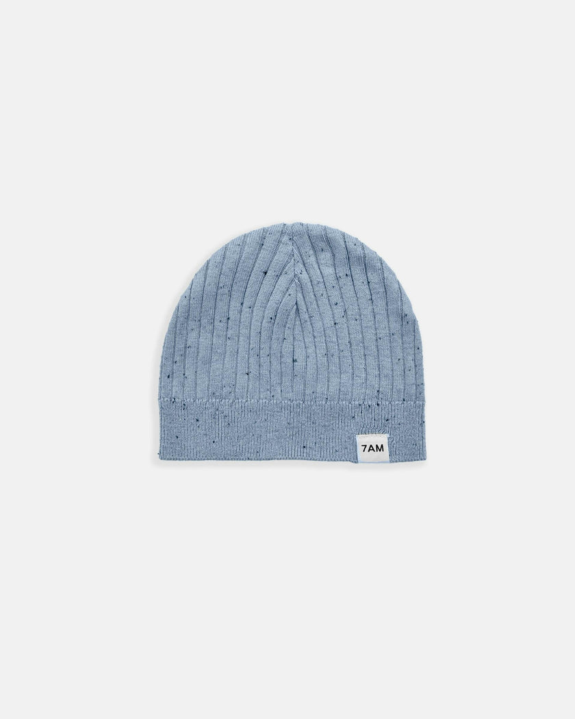 Cotton Beanie - Ribbed