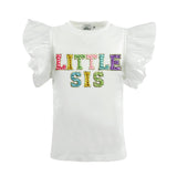 Little Sis Ruffle T-Shirt