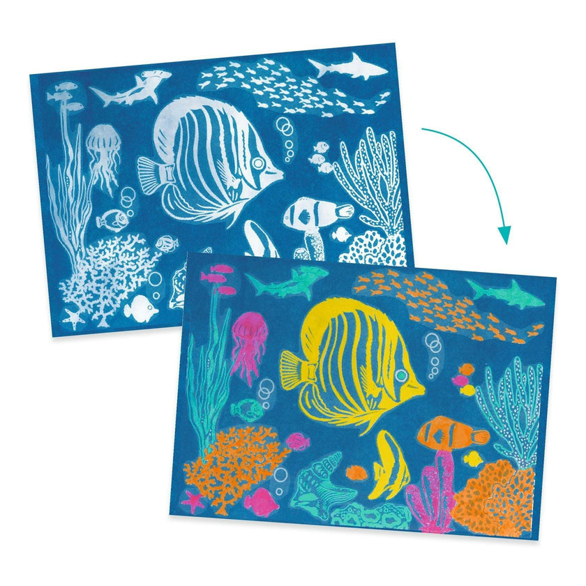 Ultramarine Cyanotype Kit
