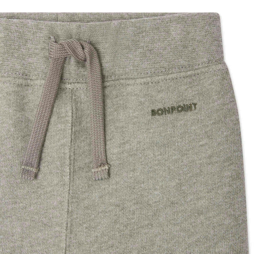 BONPOINT Soft Melange Baby Set - Vert De Gris