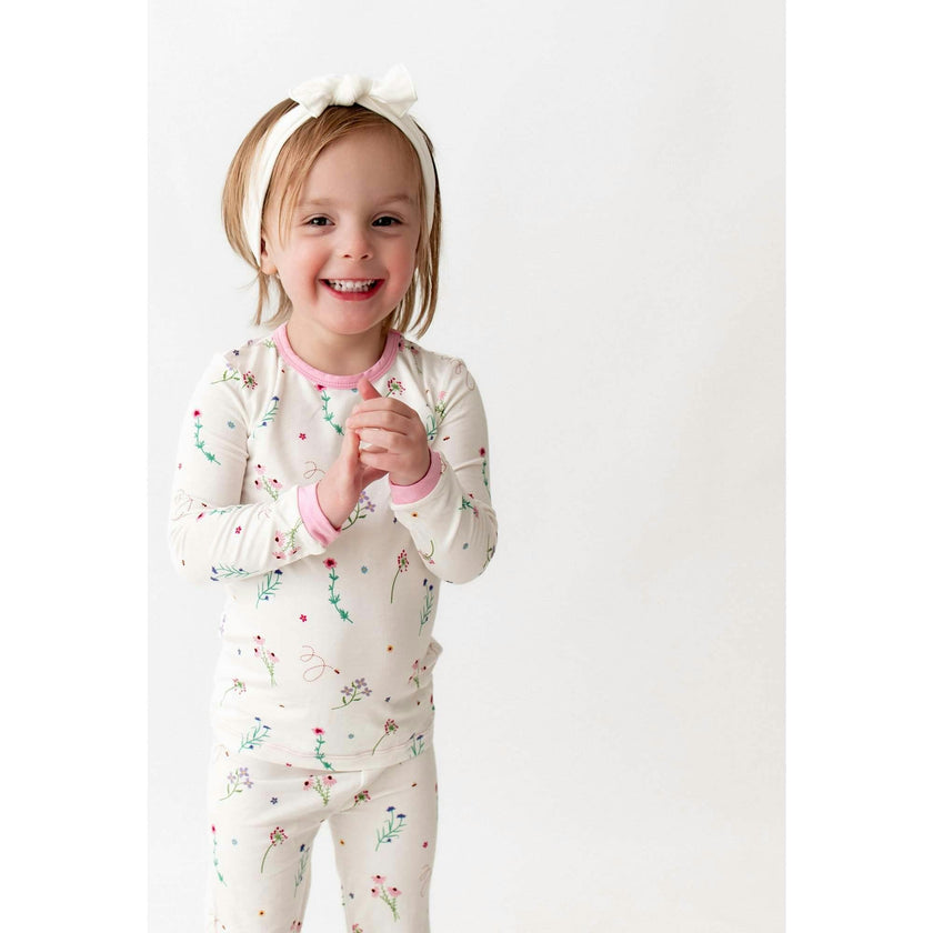 Wildflowers Pajama Set