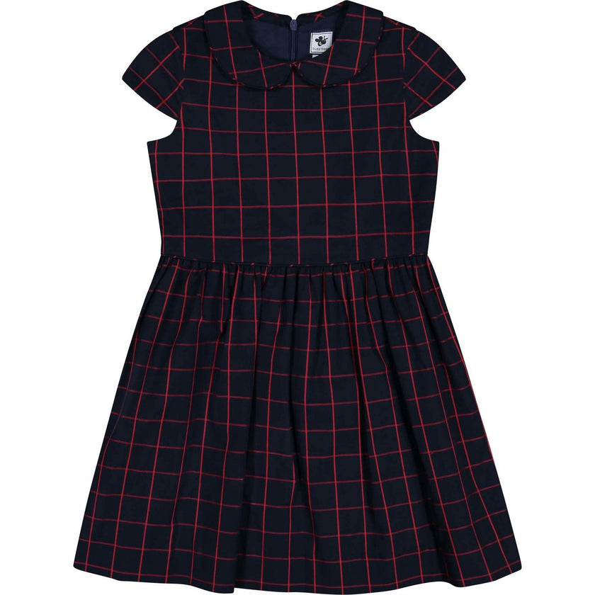 Anna Peter Pan Collar Dress