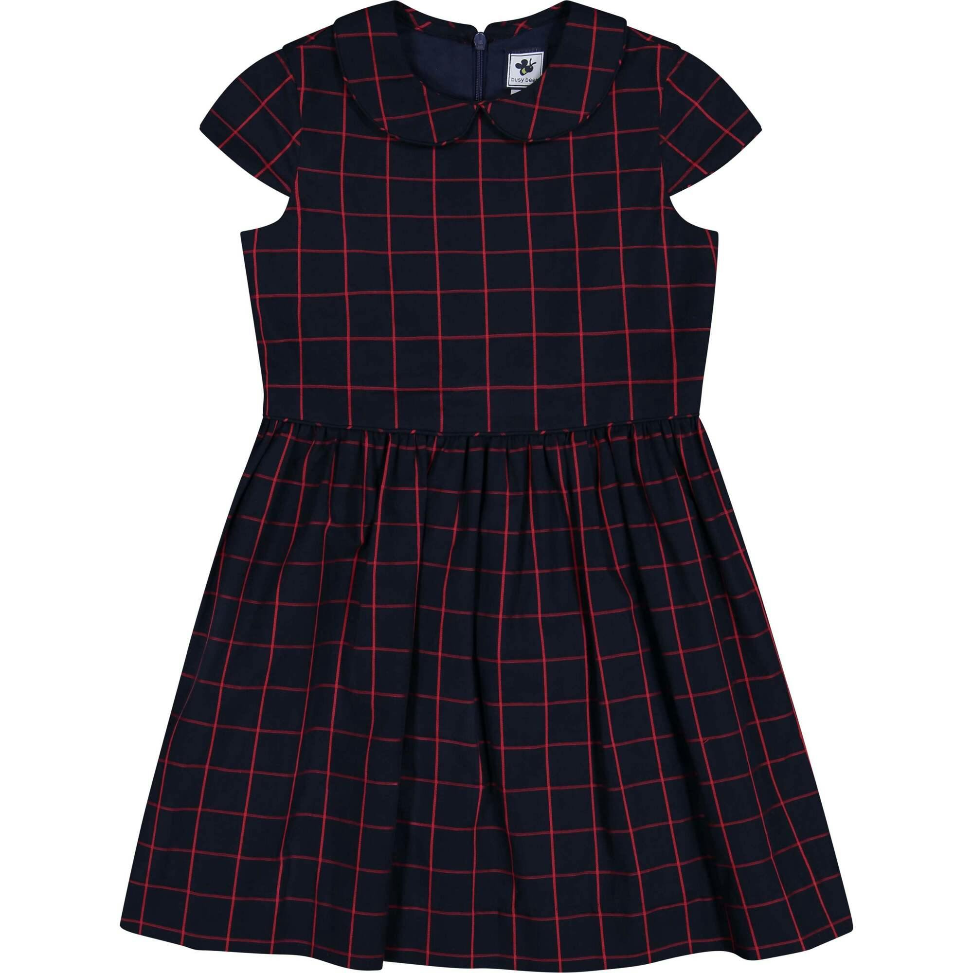 Anna Peter Pan Collar Dress