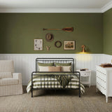 Winston Full Bed in Vintage Iron